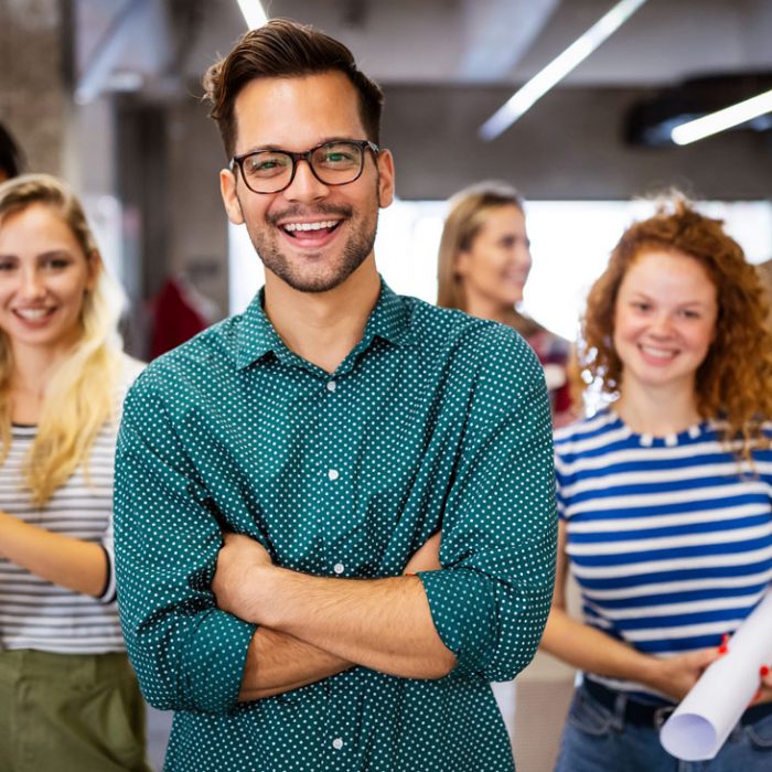 happy-business-people-celebrating-success-at-compa-X3RAR2F.jpg